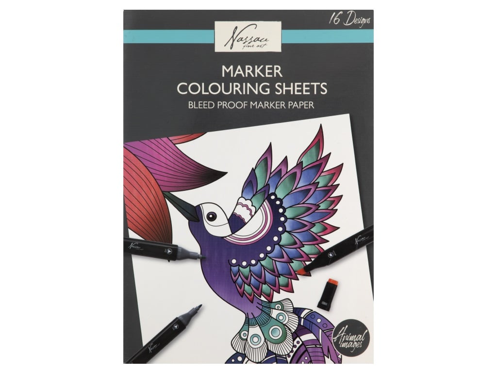 MARKER COLOURING AR0327/GE