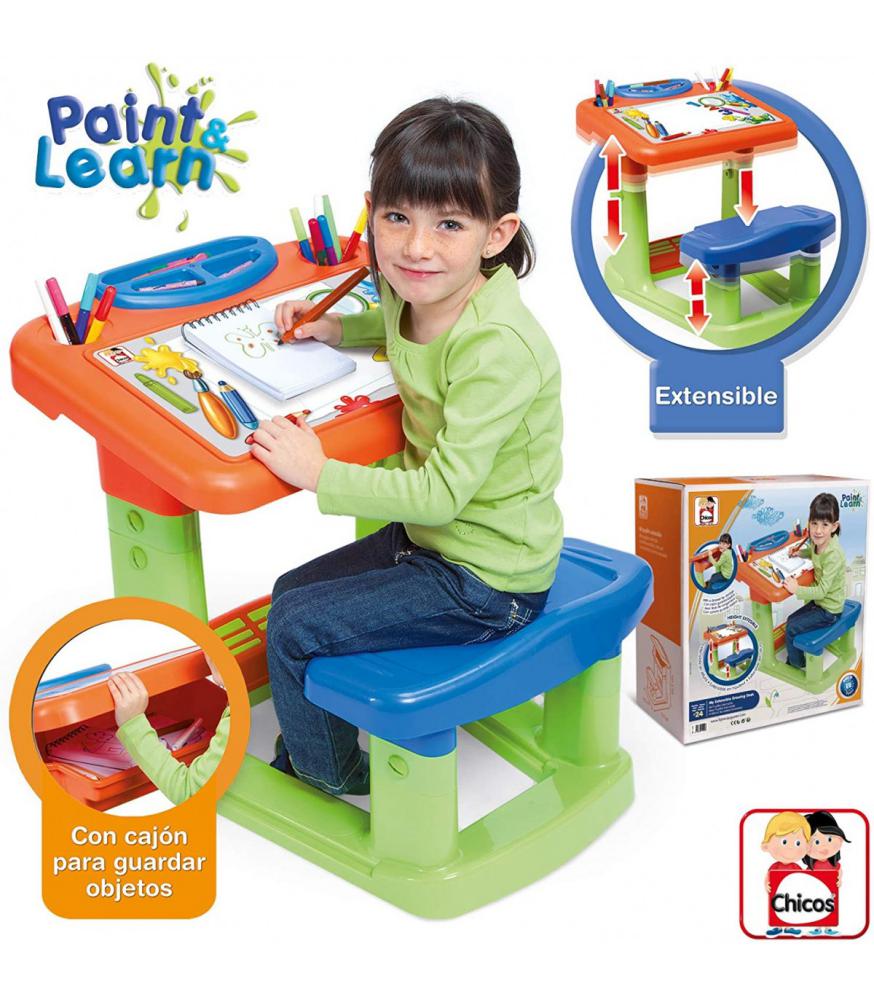 MESA RECTA 140X80 R13