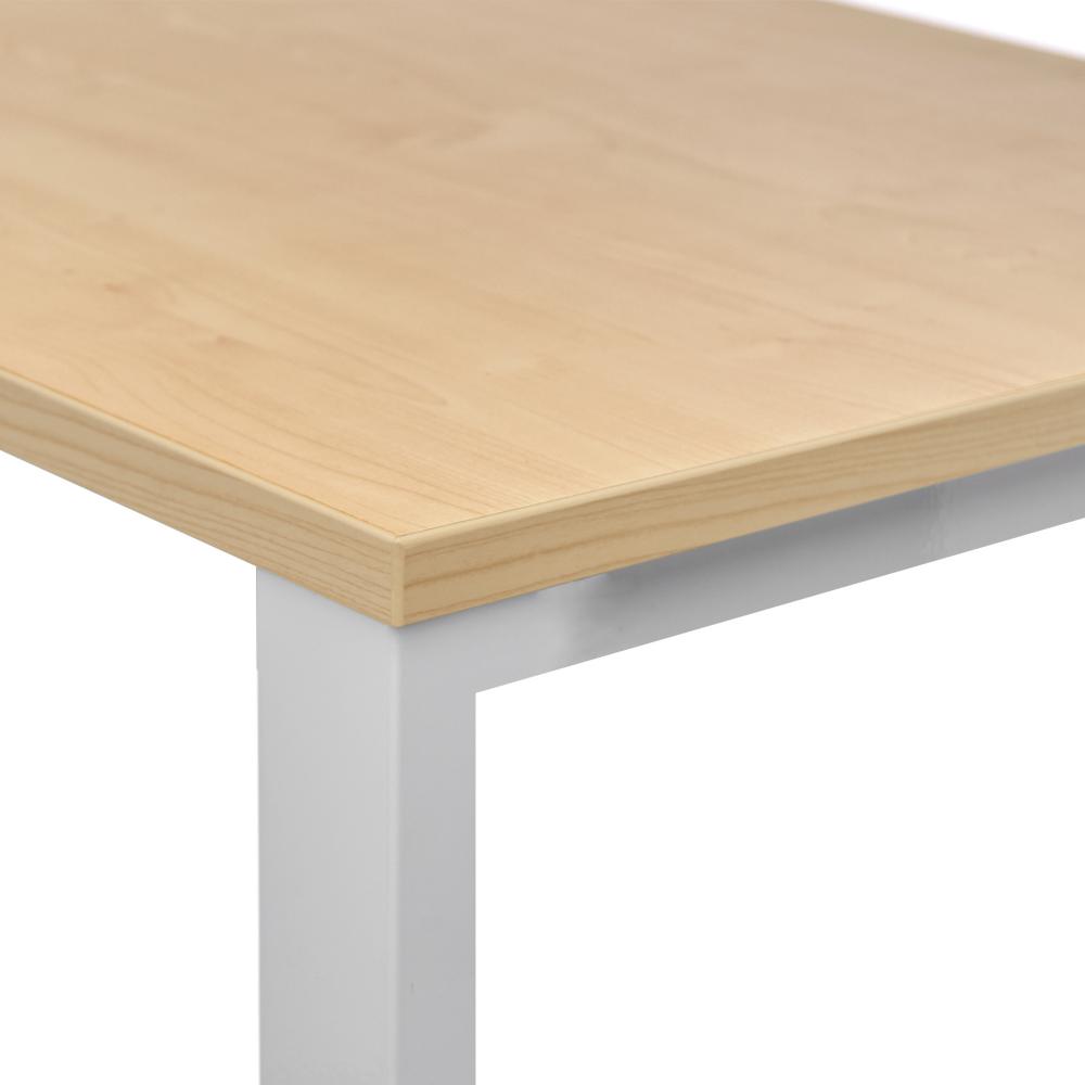 MESA ROCADA 140X80CM BLNC/HAYA