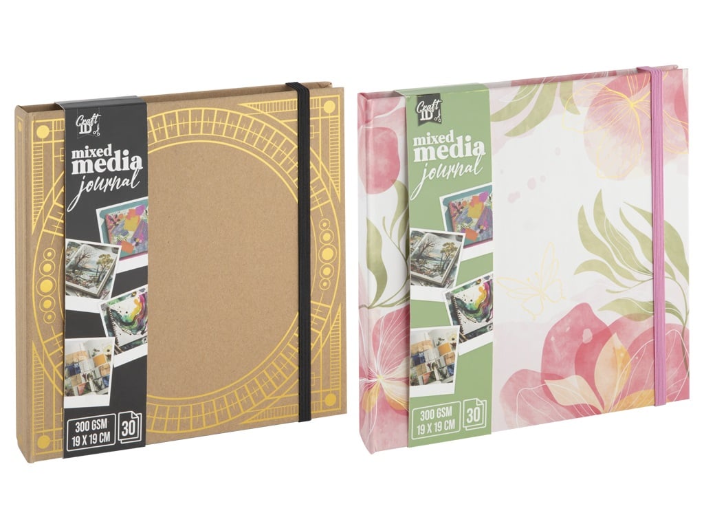 CUADERNO TECNICAS MIXTAS 20X20CM CR0066/GE