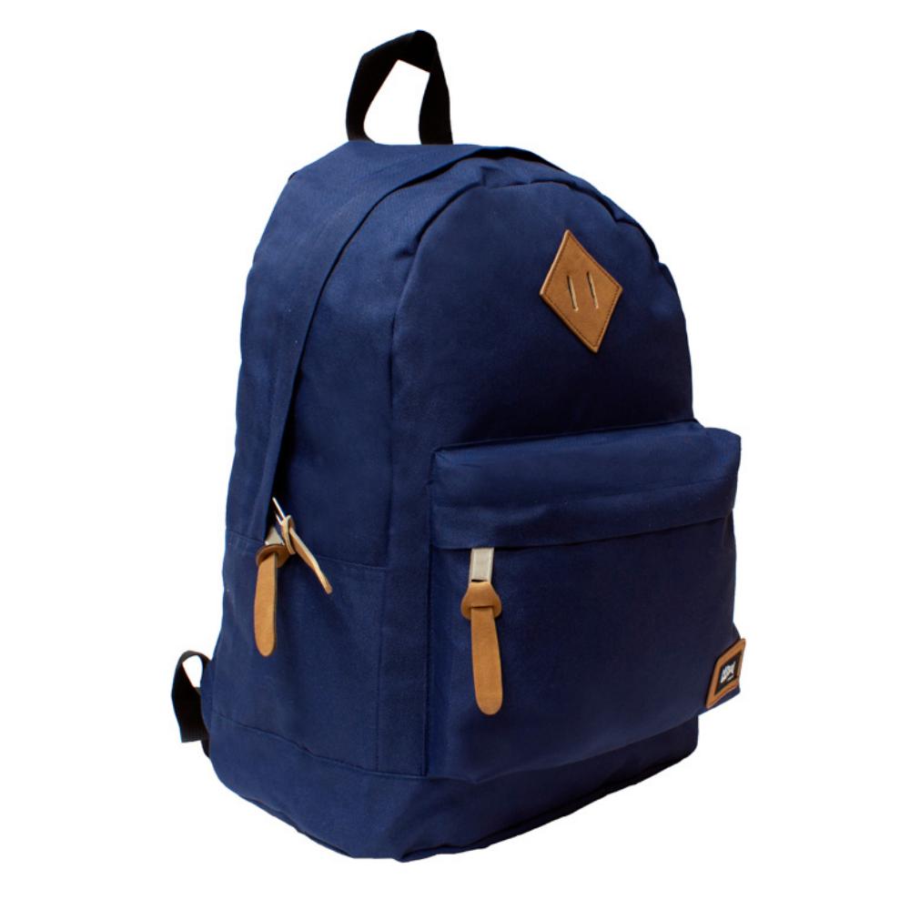 MOCHILA CAMPUS CASUAL AZUL MAR