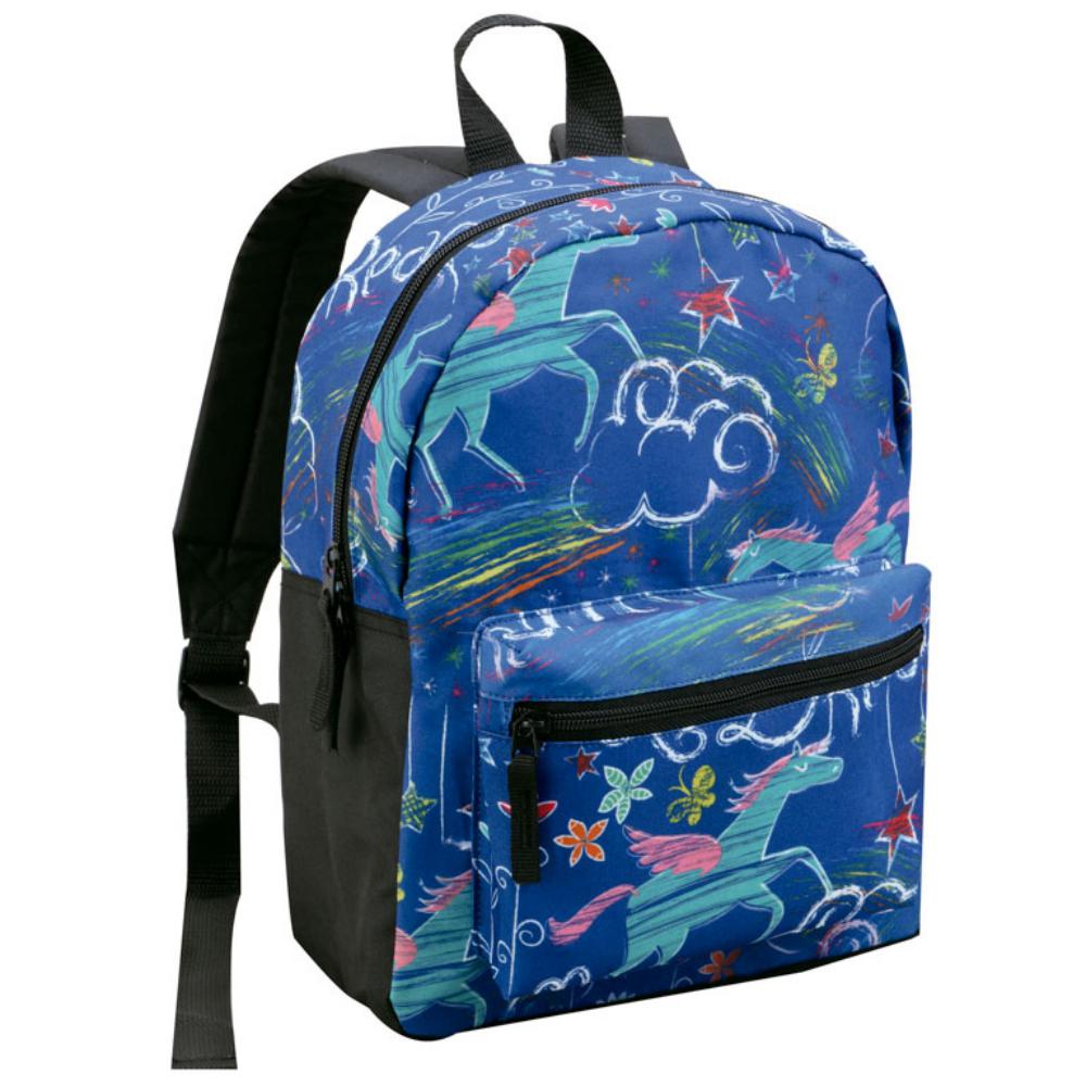 MOCHILA CAMPUS INFANTIL ZUL