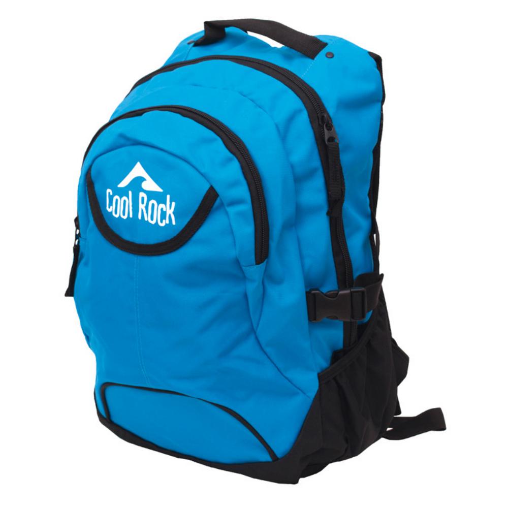 MOCHILA COOL ROCK AZUL