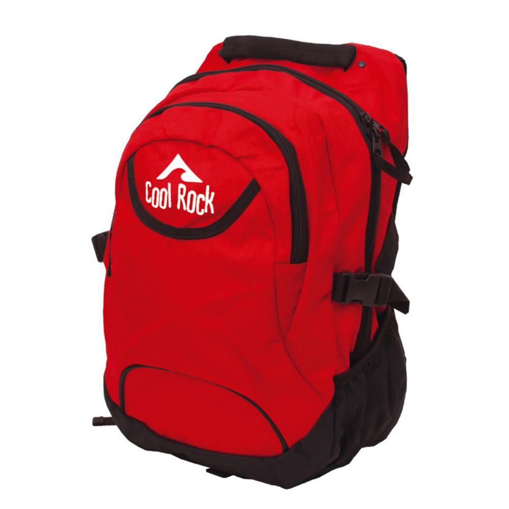 MOCHILA COOL ROCK ROJO