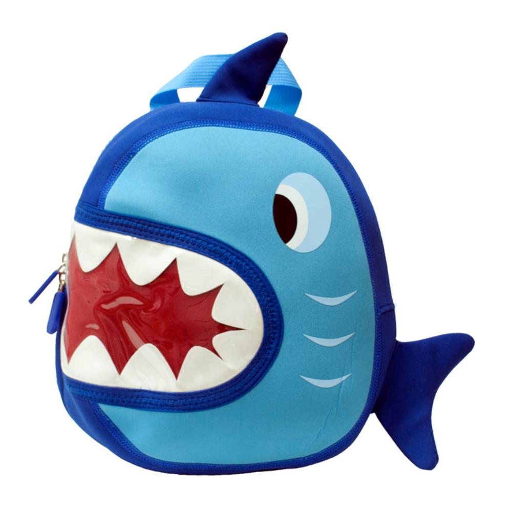 MOCHILA INFANTIL CAM.TIBURON