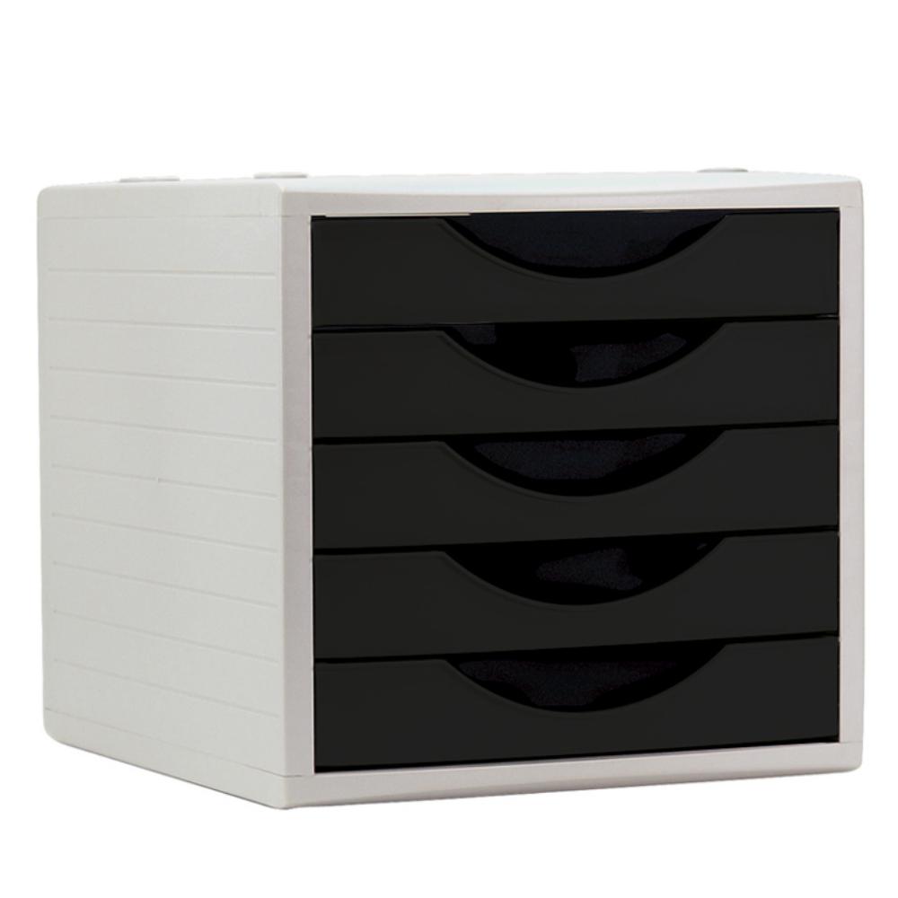 MODULO ARCHIVOTEC ARCHIVO 2000 SERIE 4005 5 CAJONES NEGRO