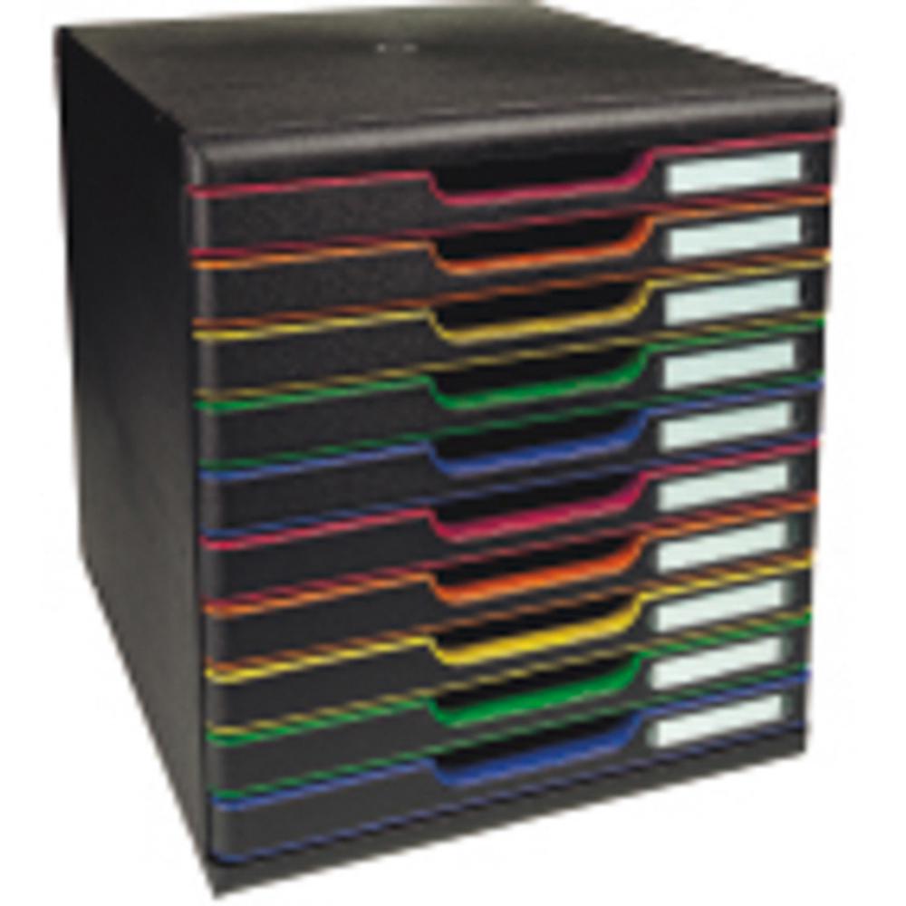 MODULO EXAC.10CAJ.BIG VERT.NEG