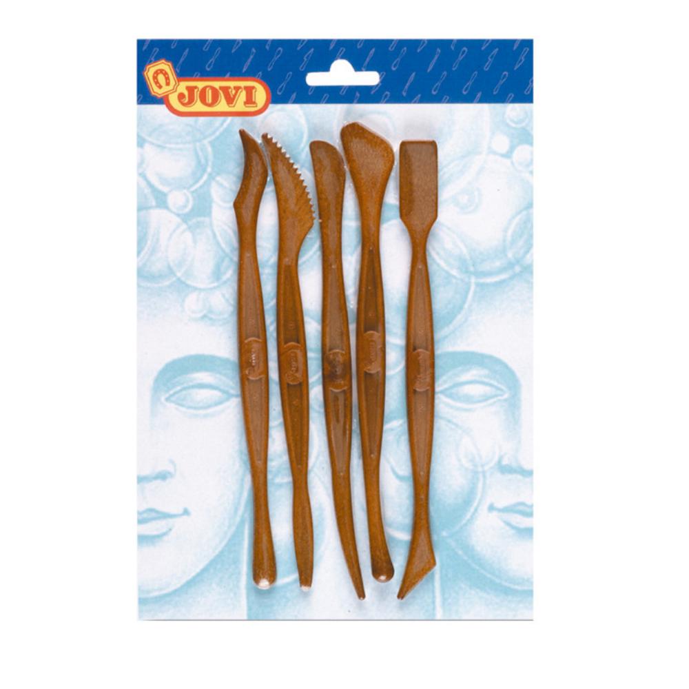 MOLDELADOR PLASTILINA JOVI 5