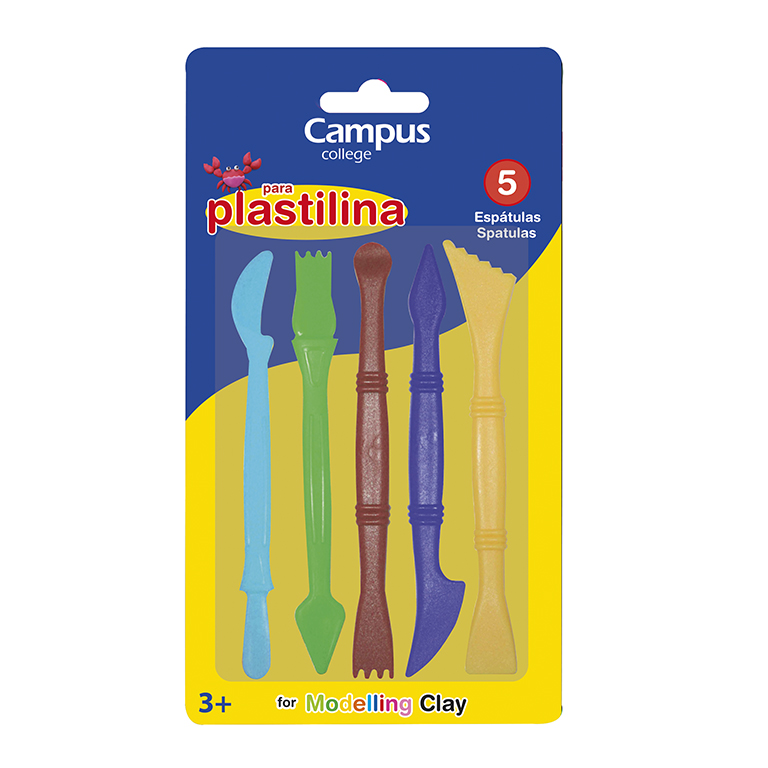 MOLDELADOR PLASTILINA MAKRO 5