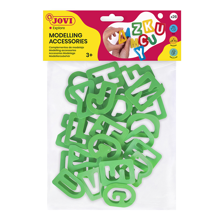 MOLDES JOVI 7/A ABECEDARIO