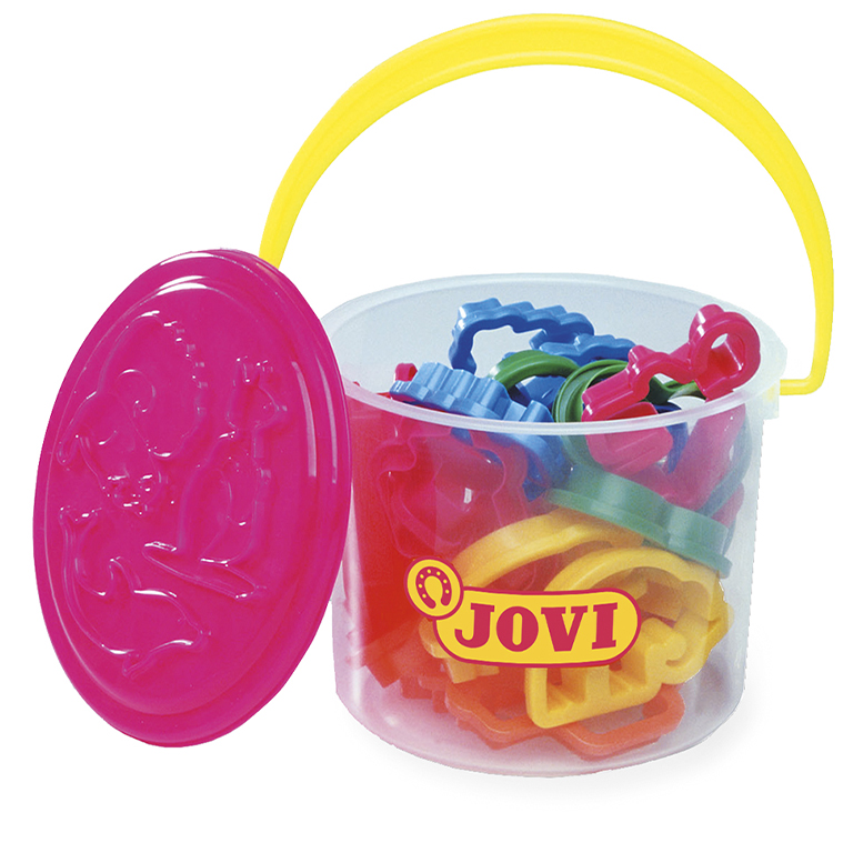 MOLDES JOVI PLASTILINA CUBO 2