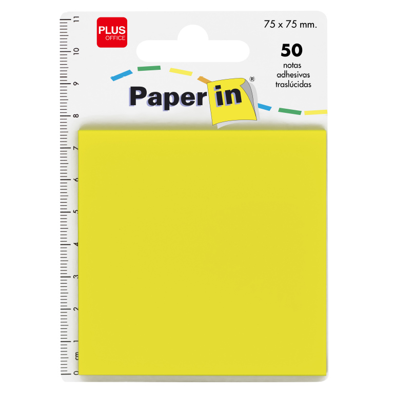 NOTA ADH.75X75 50H TRANS.AMARI