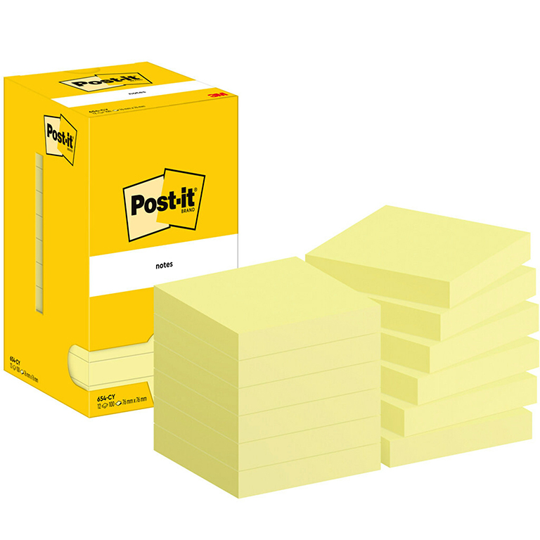 NOTA ADH.POST-IT 76X76 654