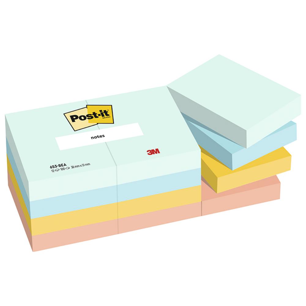 NOTA POST-IT 38X51 653 100 PAS