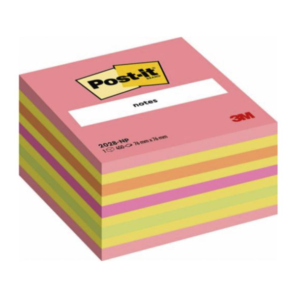 NOTA POST-IT CUBO RS N 2028-NP