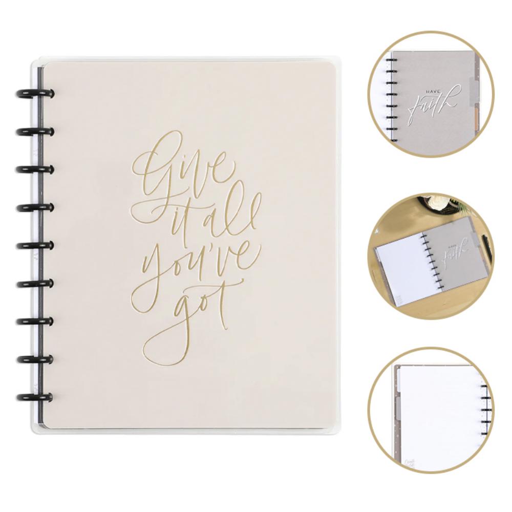 NOTEBOOK HAPPY PLANNER NPC-050