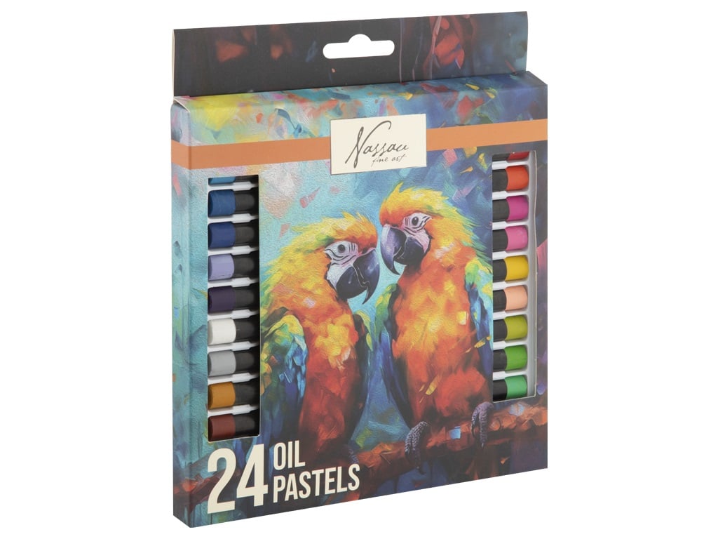 OIL PASTELS 24 AR0407/GE