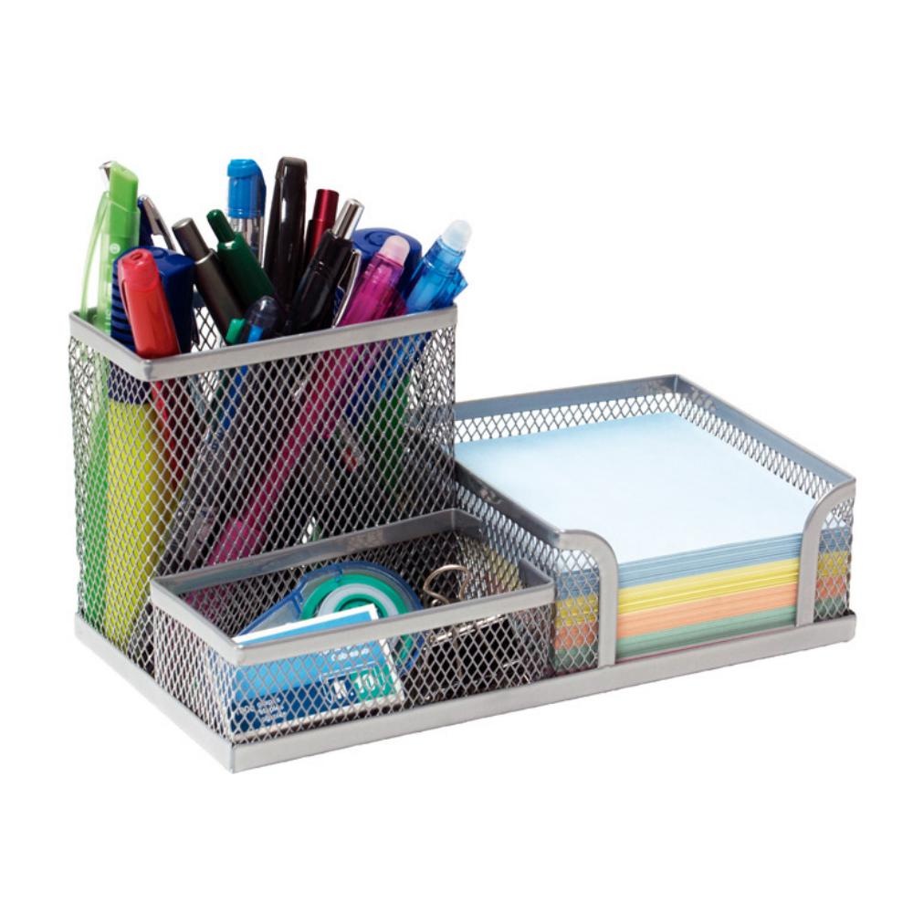 ORGANIZADOR SOBREMESA METAL
