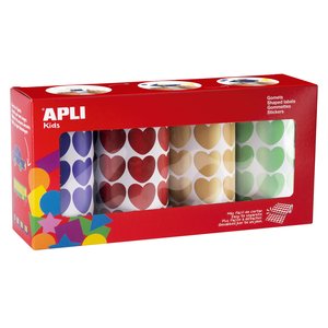 PACK ROLLOS GOMET.MET.CORA.4UD