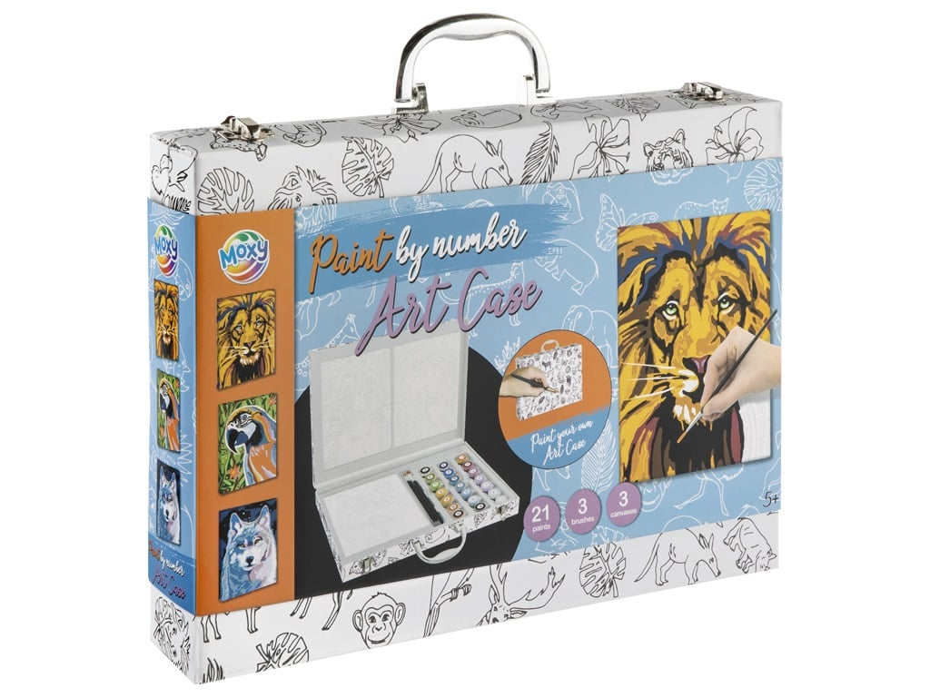 PAINT BY NUMBER ART 150118