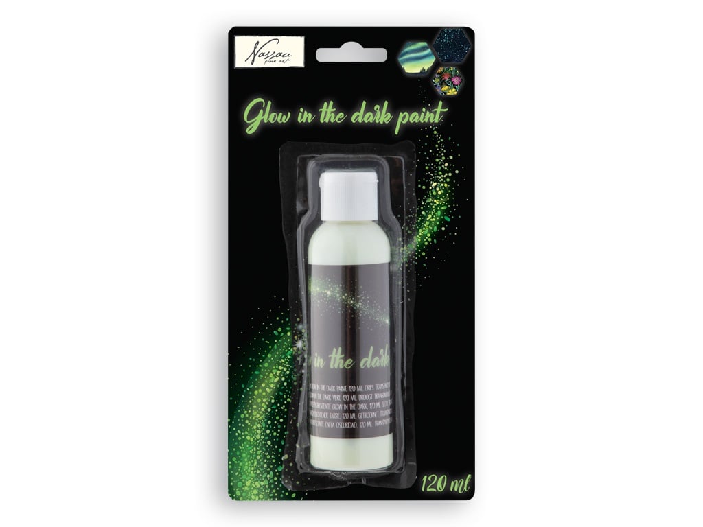 PINTURA BRILLO EN LA OSCURIDAD 120ML AR0741/GE