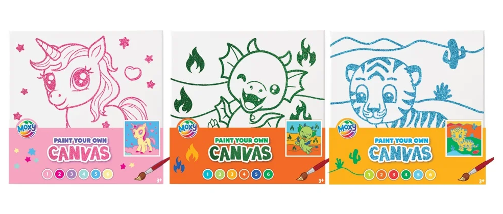 PAINT YOUR OWN CANVAS 150136