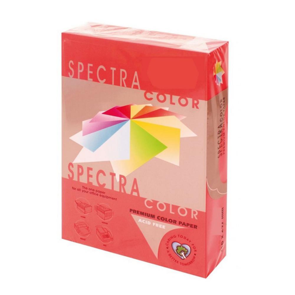 PAPEL A3 80gr ROJO INTENSO 500H MK