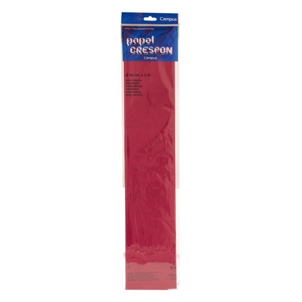 PAPEL CRESPON 50*200 GRANATE
