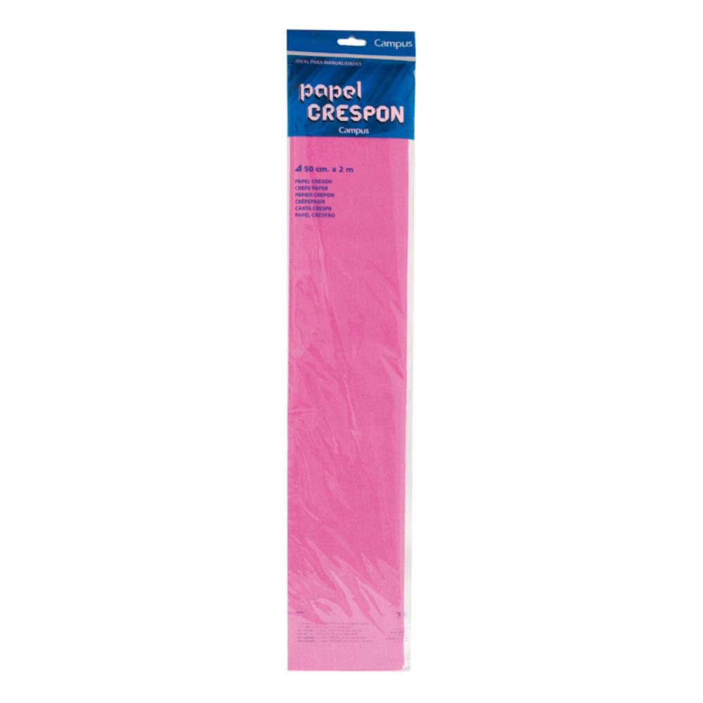 PAPEL CRESPON 50*200 MAGENTA