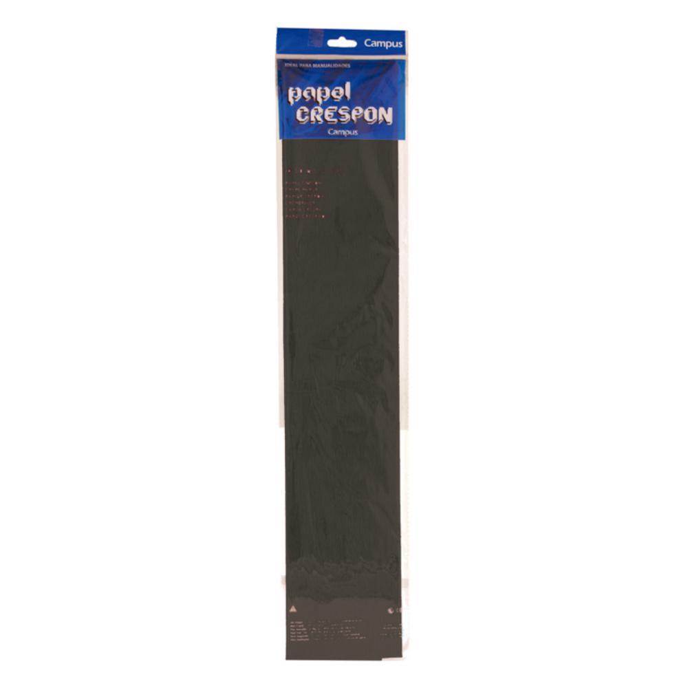 PAPEL CRESPON 50*200 NEGRO