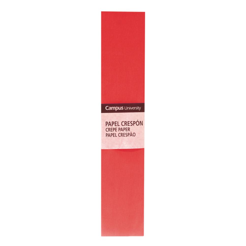 PAPEL CRESPON 50*200 ROJO