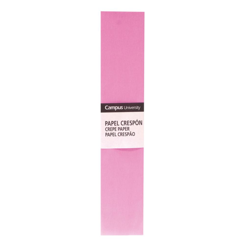 PAPEL CRESPON 50*200 ROSA MEDIO