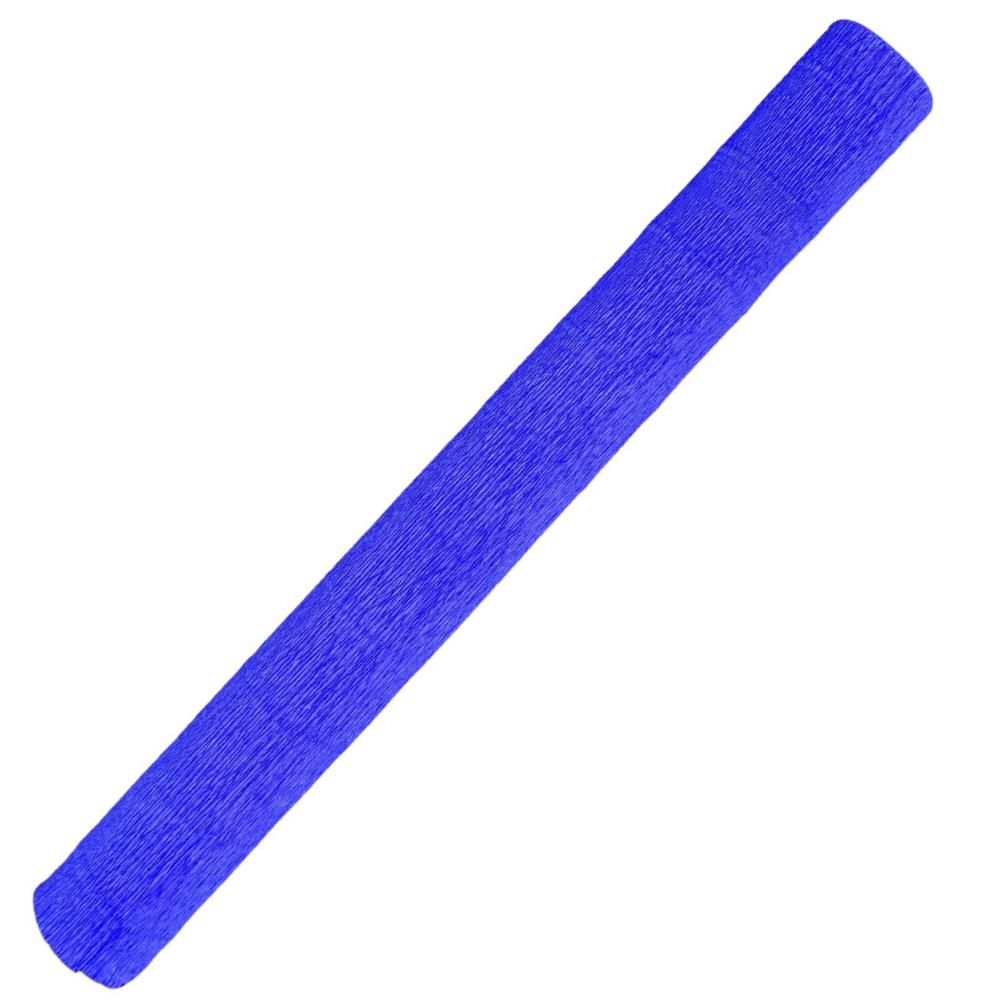 PAPEL CRESPON 50*250 AZUL MEDIO
