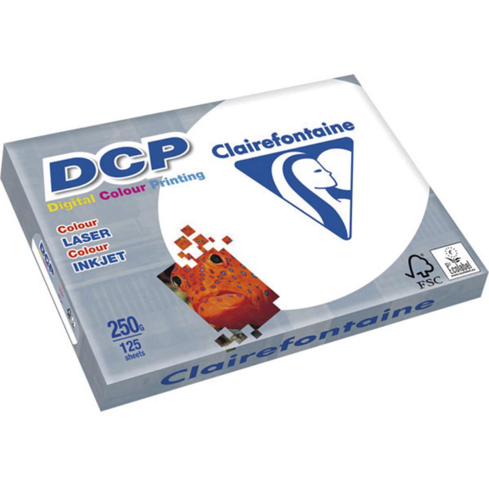 PAPEL DCP A4 BLANCO 250GR/125H