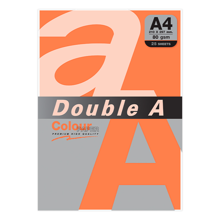 PAPEL DOUBLE A A4 80GR 25H AZA