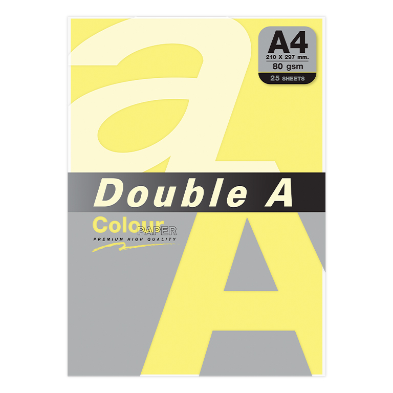 PAPEL DOUBLE A A4 80GR 25H MAN