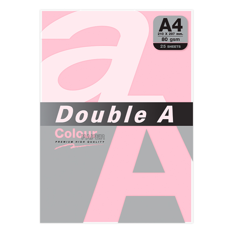 PAPEL DOUBLE A A4 80GR 25H ROS