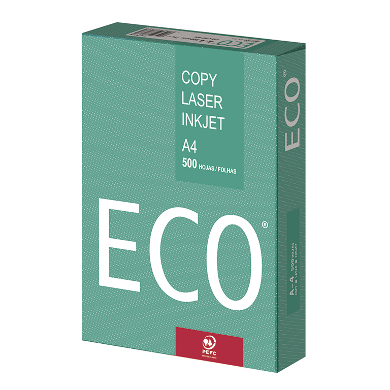 PAPEL ECO A4 500H BLANCO