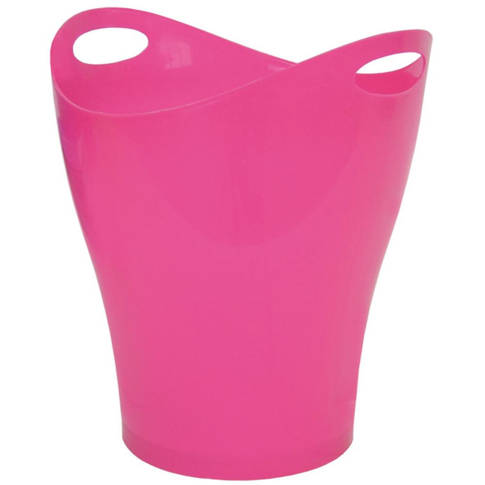 PAPELERA OVAL ROSA 2191