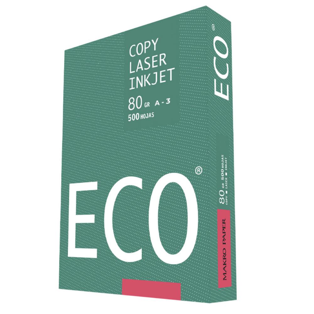 PAPEL FOTOC.A3 500H 80gr.ECO