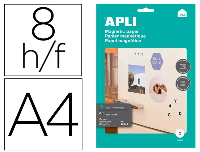 PAPEL MAGNETICO 10245