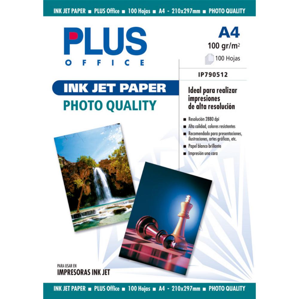 PAPEL PHOTO A4 2880dpi 100H
