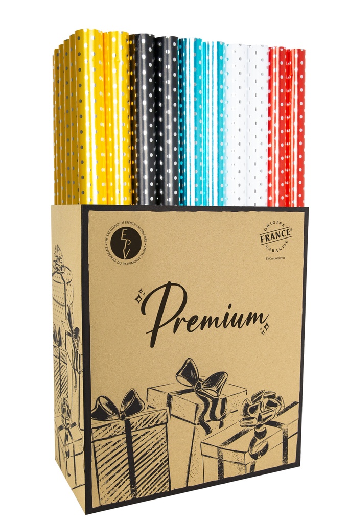 PAPEL REGALO 0,70X1,5M T.T. (60U)