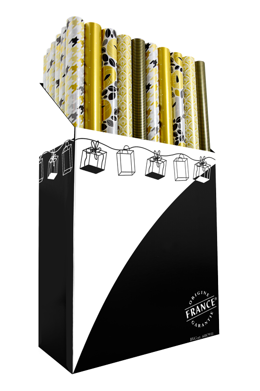 PAPEL REGALO 0,70X2 CHIC2M T.T. (60u)