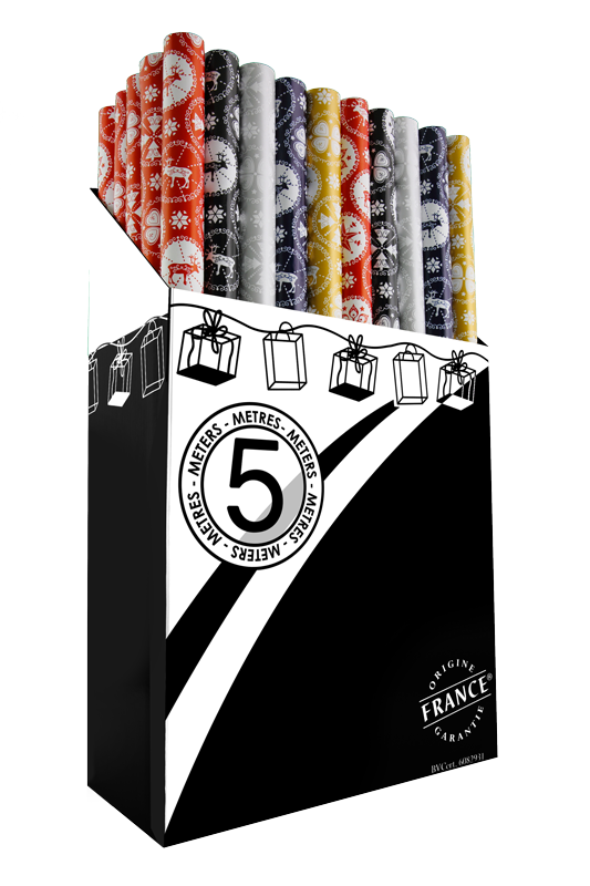 PAPEL REGALO 0,70X5MTRS LN5M T.T. (50u)