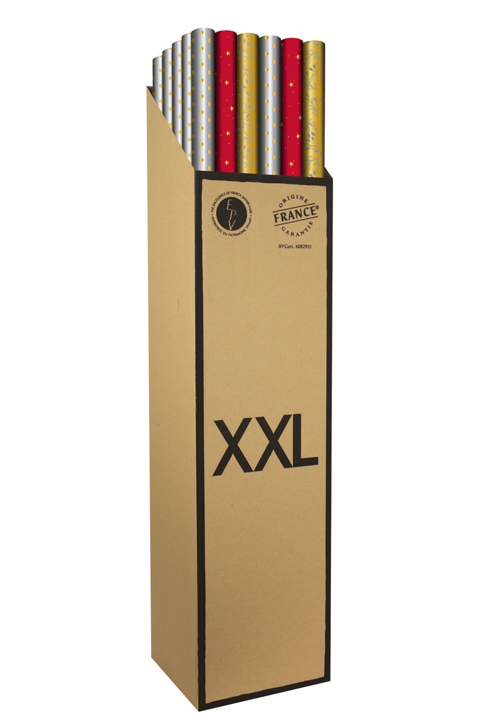 PAPEL REGALO 1X5MT 1PN5M T.T. 25UD