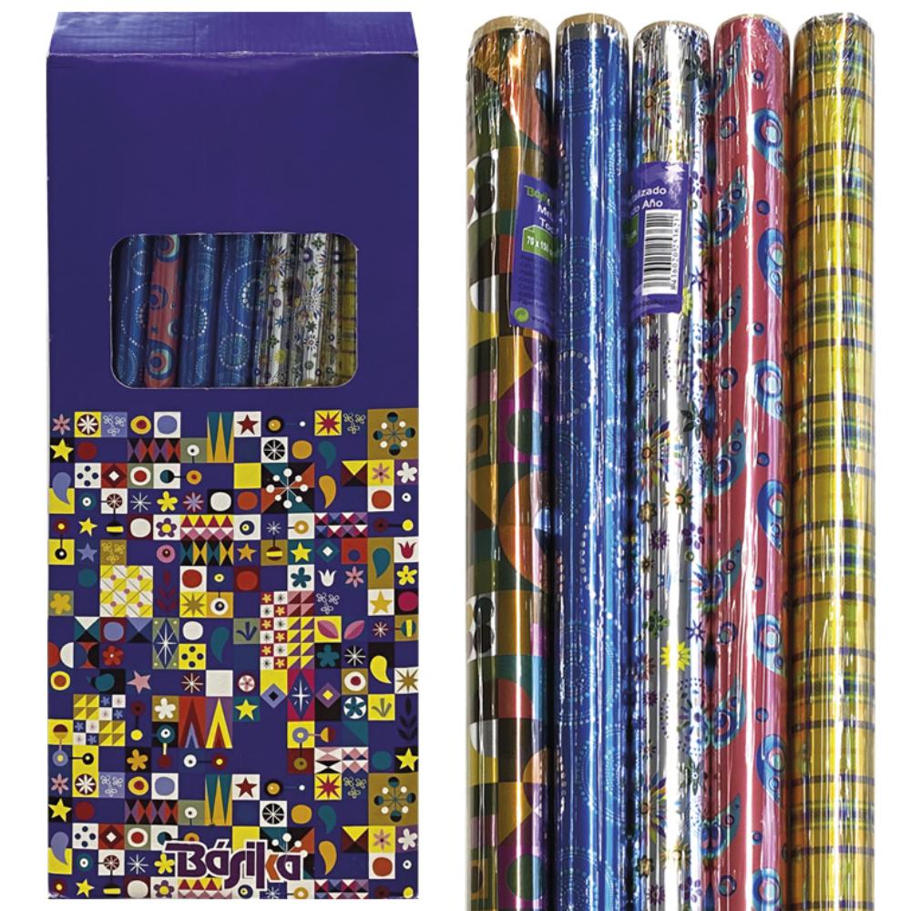 PAPEL REGALO 70*150 PP TT.E/50