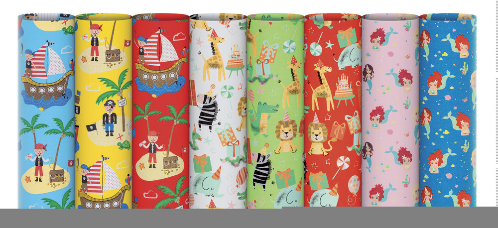 PAPEL REGALO INFANTIL 2X70 SD6601 (50u)