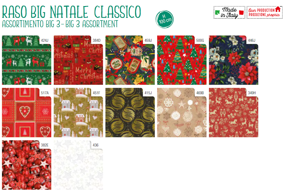 PAPEL REGALO NAVIDAD 3X1 R3M01NAT 30UD