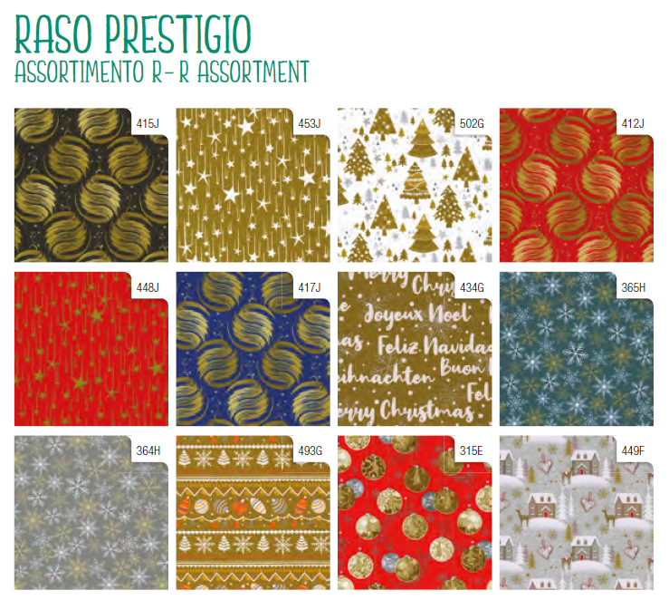 PAPEL REGALO NAVIDAD 2X70 R33J1NAR 50UD